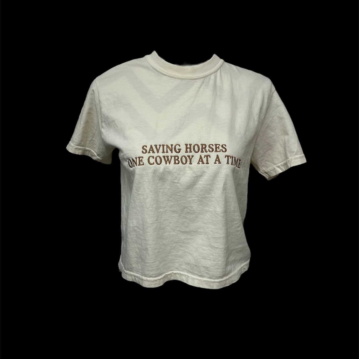 Saving Horses Tee