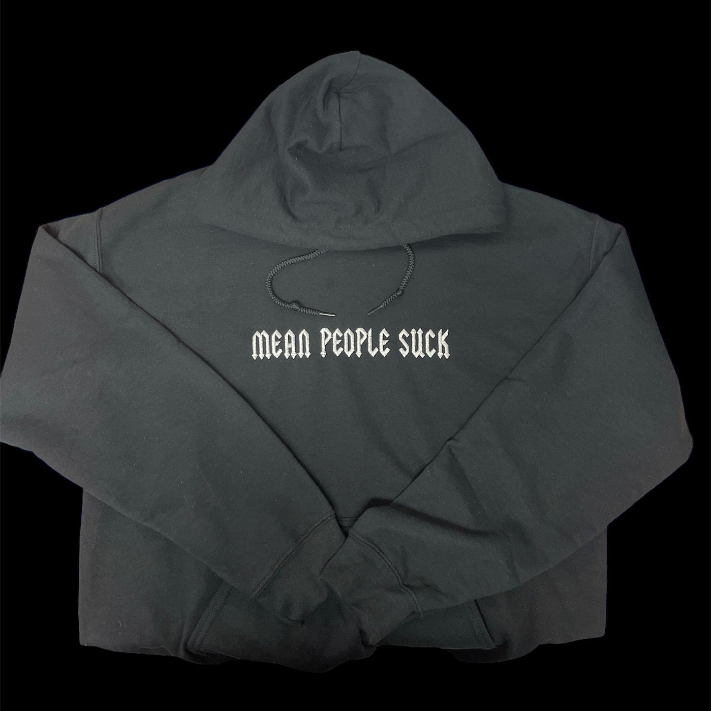 Mean People Suck Hoodie